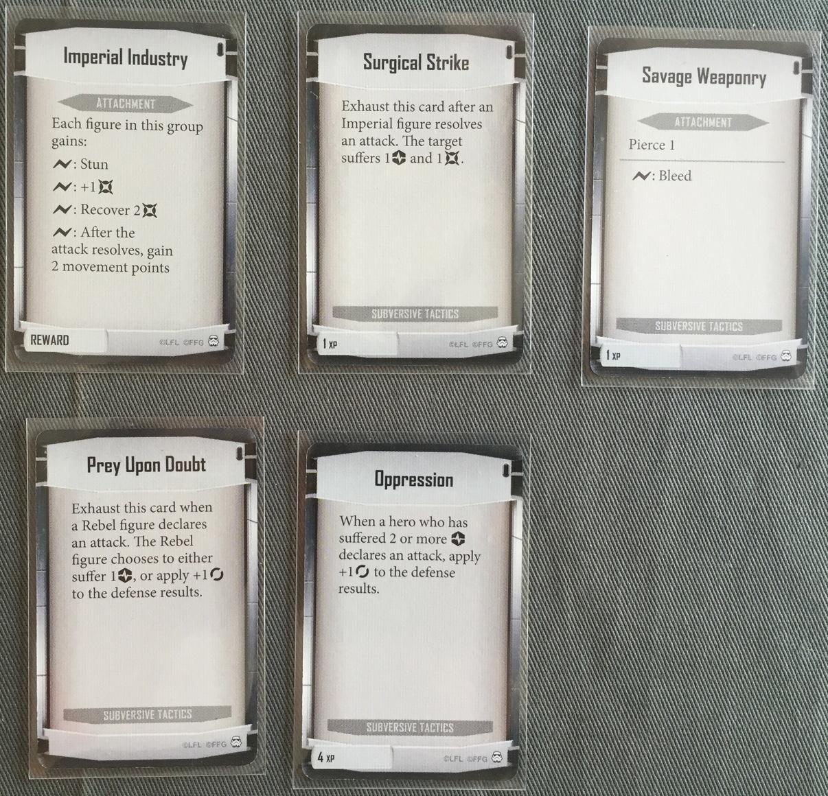 Imperial: Subversive Tactics
