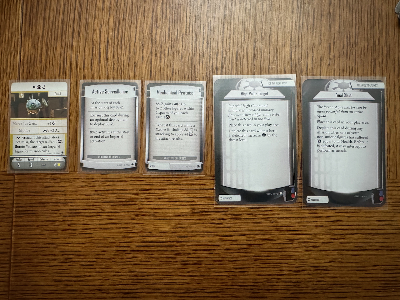 Imperial: Reactive Defenses