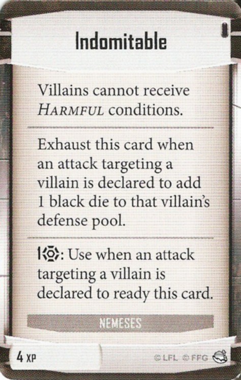 Nemeses card: /images/imperialClassDecks/Nemeses/Indomitable.jpg